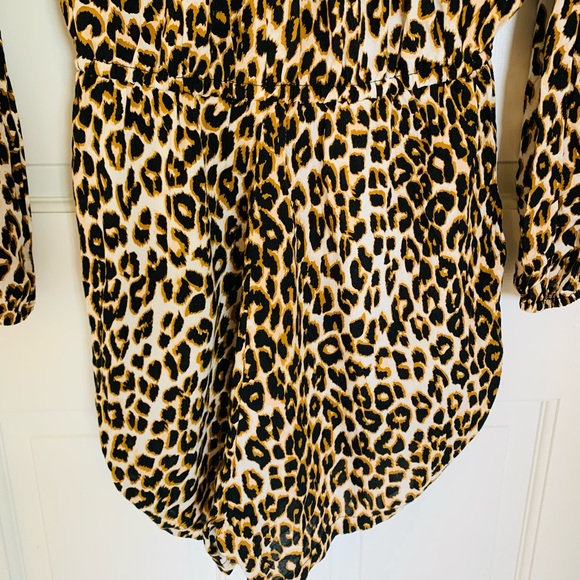 Faithful The Brand Animal Print Romper Size Medium NWOT - Picture 9 of 11